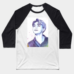 NCT LUCAS YUKHEI WATERCOLOUR Baseball T-Shirt